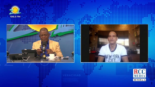 Haime Thomas comenta las declaraciones de Carmen Imbert Brugal jueza de la JCE