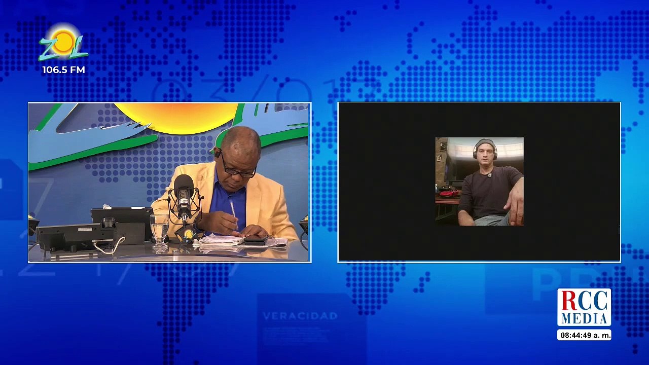 Holi Matos: "El pais necesita de confianza de los ciudadanos en sus autoridades"