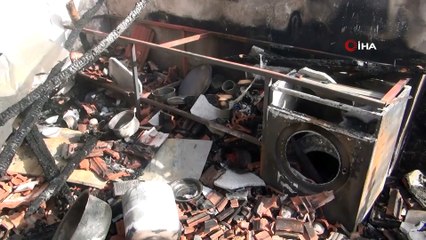 Evi küle dönen vatandaş: “Cumaya gidecek elbisem yok”