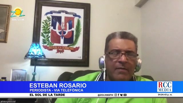 Periodista Esteban Rosario comenta la difícil situación de los acueductos de Santiago