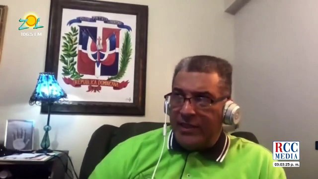 Anibal Herrera comenta las declaraciones en twitter de Raquel Arbaje esposa de Luis Abinader