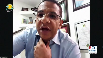 Melton Pineda "No es a mi que quieren hacer daño, es a Diaz Morfa el Ministro de Defensa"