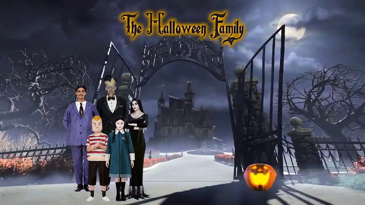 THE HALLOWEEN FAMILY (2020) Official Music Video