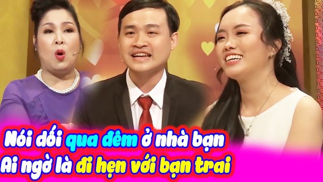 Cô Gái Trẻ Nói Dối Mẹ Đi Chơi Qua Đêm Với Bạn Ai Ngờ Hẹn Hò Với Bạn Trai Và Cái Kết | VỢ CHỒNG SON