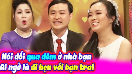 Cô Gái Trẻ Nói Dối Mẹ Đi Chơi Qua Đêm Với Bạn Ai Ngờ Hẹn Hò Với Bạn Trai Và Cái Kết | VỢ CHỒNG SON