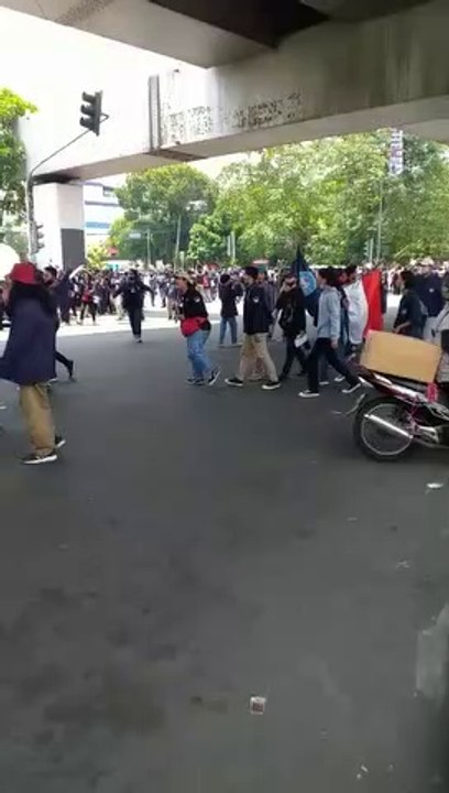 demo di pasar rebo