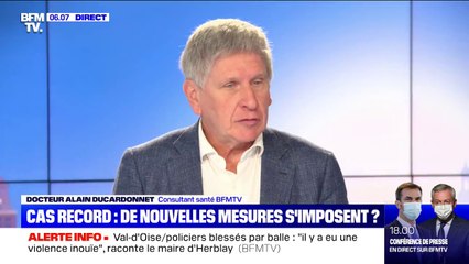 Avec plus de 18.500 nouveaux cas en 24h, faut-il de nouvelles restrictions ?