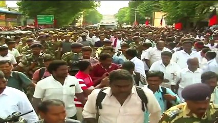 Namakku Naame Day 8 Thalapathy MK Stalin interacts with people in Theni