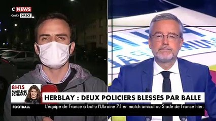 Deux policiers blessés par balle dont un très grièvement cette nuit à Herblay - Les agresseurs ont dérobé leurs armes et sont en fuite