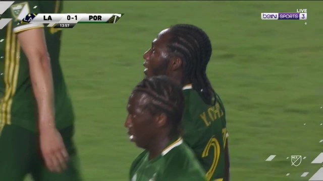 LA Galaxy v Portland Timbers