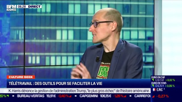 Culture Geek: Télétravail, des outils pour se faciliter la vie, par Anthony Morel - 08/10