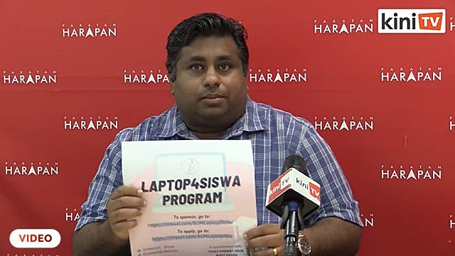 Adun Bukit Gasing lancar Laptop4Siswa untuk mahasiswa kurang berkemampuan