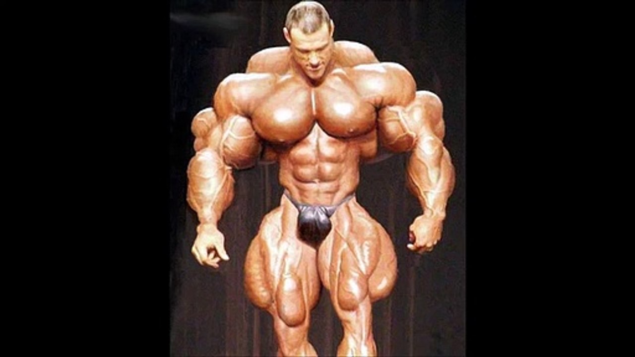 The actual bodybuilder behind the meme