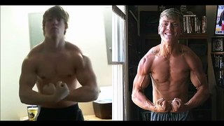 College Bodybuilding Transformation