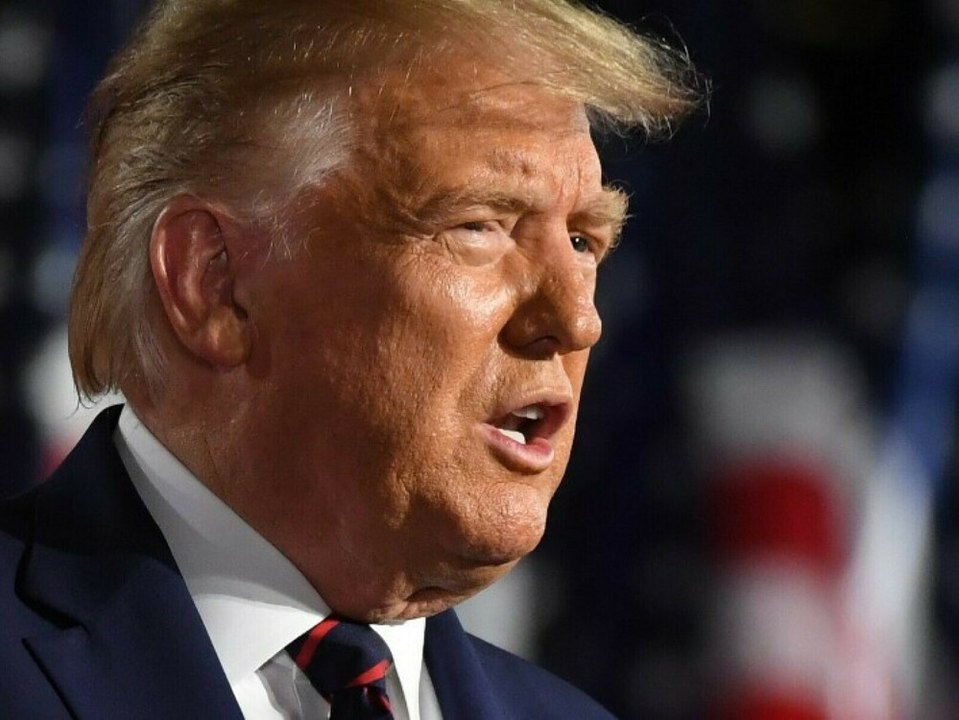 Videobotschaft: Trump verspricht Covid-Heilmittel für alle