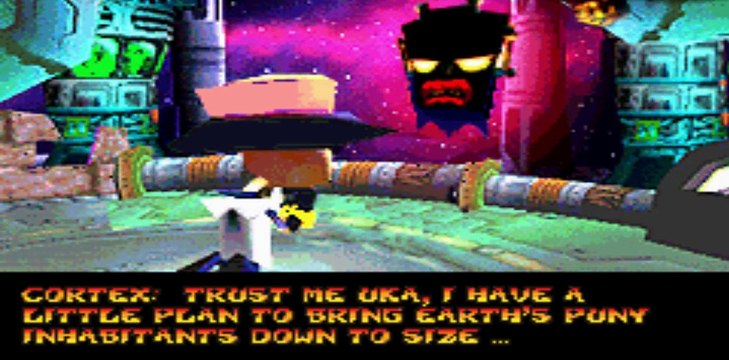 Crash Bandicoot : The Huge Adventure - Jungle Jam Level 1 - Game Boy Advance GBA