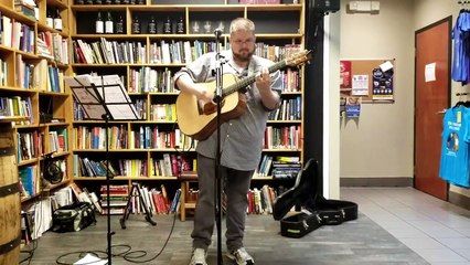 Open Ended Ruminations - Isaac Penrod (Live)