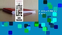 A Little Life  Classement des meilleures ventes: #3