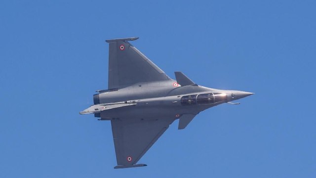 IAF Day: Rafale fighter makes debut at parade