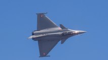 IAF Day: Rafale fighter makes debut at parade