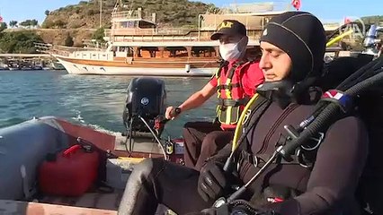 Su altının isimsiz kahramanları