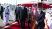 Cumhurbaşkanı Erdoğan, Katar Emiri Şeyh Temim bin Hamed Al Sani ile görüştü