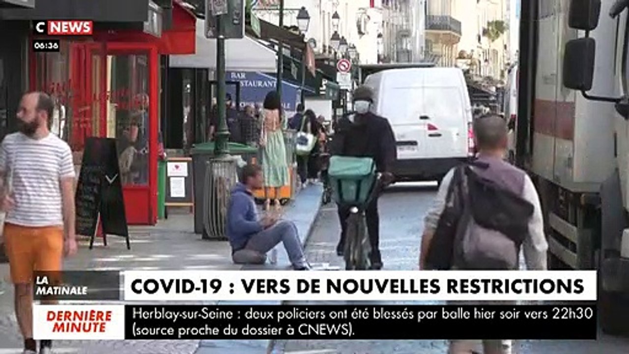 Coronavirus - Emmanuel Macron annonce de nouvelles restrictions à venir - Lille, Lyon, Saint Etienne, Grenoble, Toulouse en alerte maximum dès cet après-midi ?