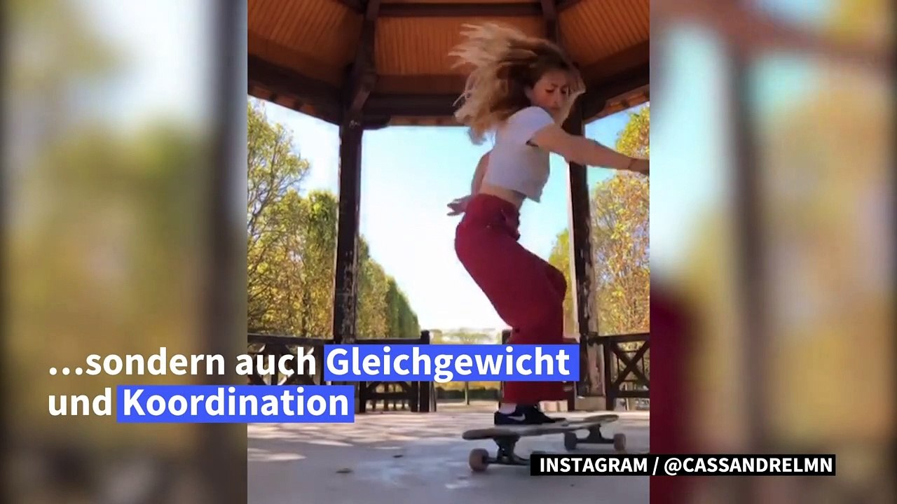 Longboard Dancing erobert soziale Medien und Straßen