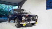 110 Years of Alfa Romeo Tour - Alfa Romeo in Uniform