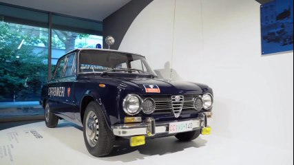 110 Years of Alfa Romeo Tour - Alfa Romeo in Uniform