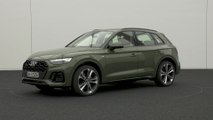 The new Audi Q5 Exterior Design in Studio