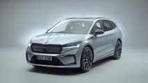 The new Škoda ENYAQ iV Founders Edition Design in Studio