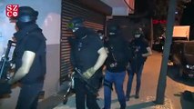 İstanbul'da IŞİD operasyonu:Çok sayıda şüpheli gözaltına alındı