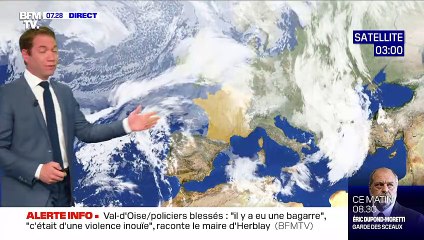 La météo pour ce jeudi 8 octobre 2020