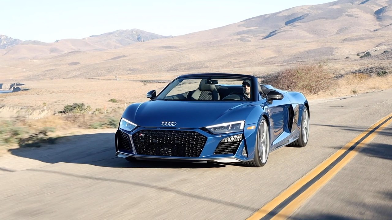 Der neue 2020 Audi R8 - die Motoren