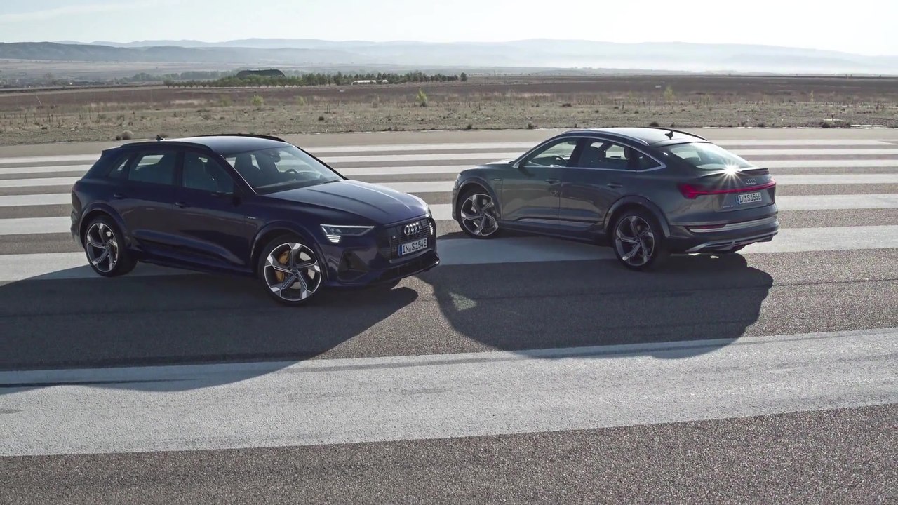 Elektrisch ohne Kompromisse - der Audi e-tron S und e-tron S Sportback