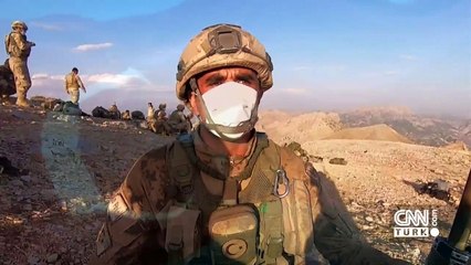 Son dakika: İlk kez CNN TÜRK görüntüledi: Yıldırım-1 Cudi Operasyonu'nda neler yaşanıyor?