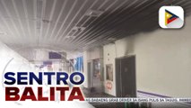 #SentroBalita | LRT-2, tigil-biyahe muna matapos ang nangyaring sunog sa Santolan Station