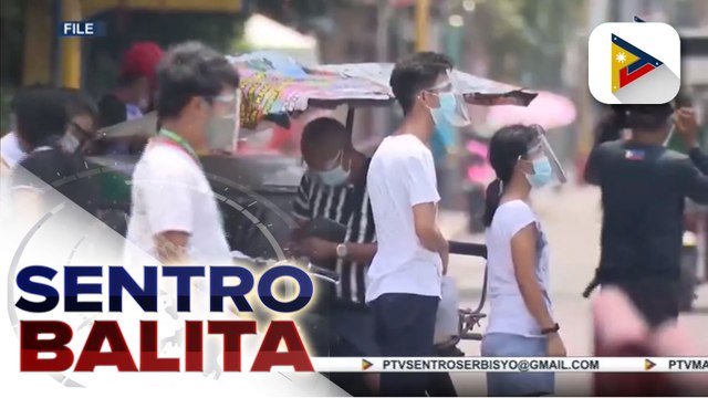 #SentroBalita | Bilang ng COVID-19 cases sa bansa, patuloy na bumababa ayon sa OCTA Research Group; Siyam na lugar, tinukoy na high risk areas