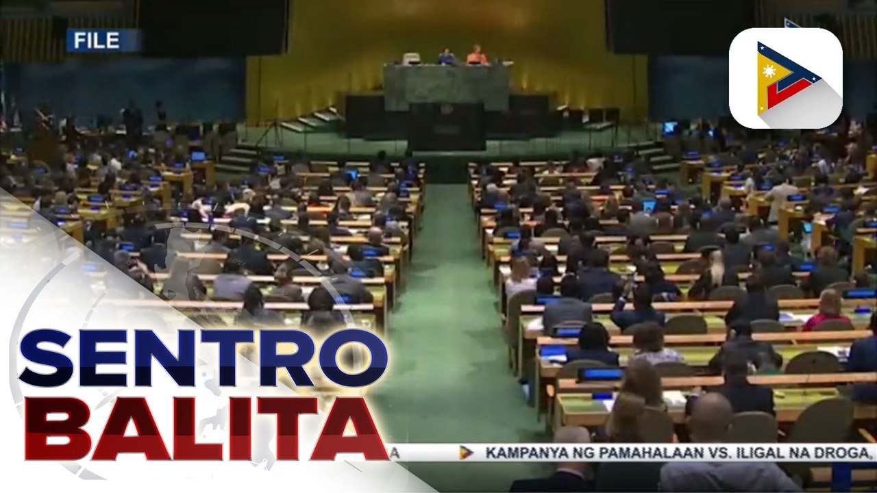 #SentroBalita | Kampanya ng pamahalaan vs. iligal na droga, hindi na iimbestigahan ng UNHCR;   Iceland, kinilala ang mga naging hakbang ng PHL para sa human rights protection