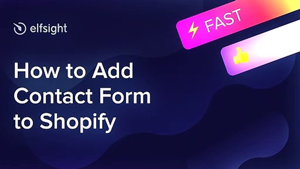 How to Add Contact Form app to Shopify (2020)