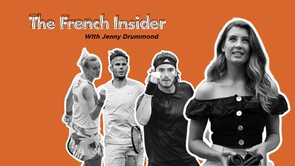 The French Insider #7, Tennis Majors at Roland-Garros 2020, hosted by Jenny Drummond [Full Show]