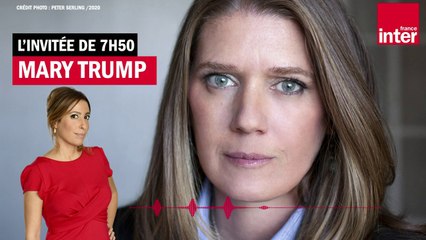 Mary L. Trump sur son oncle Donald Trump : "S'il a le sentiment qu'il est en train de couler, il va entraîner le pays avec lui""