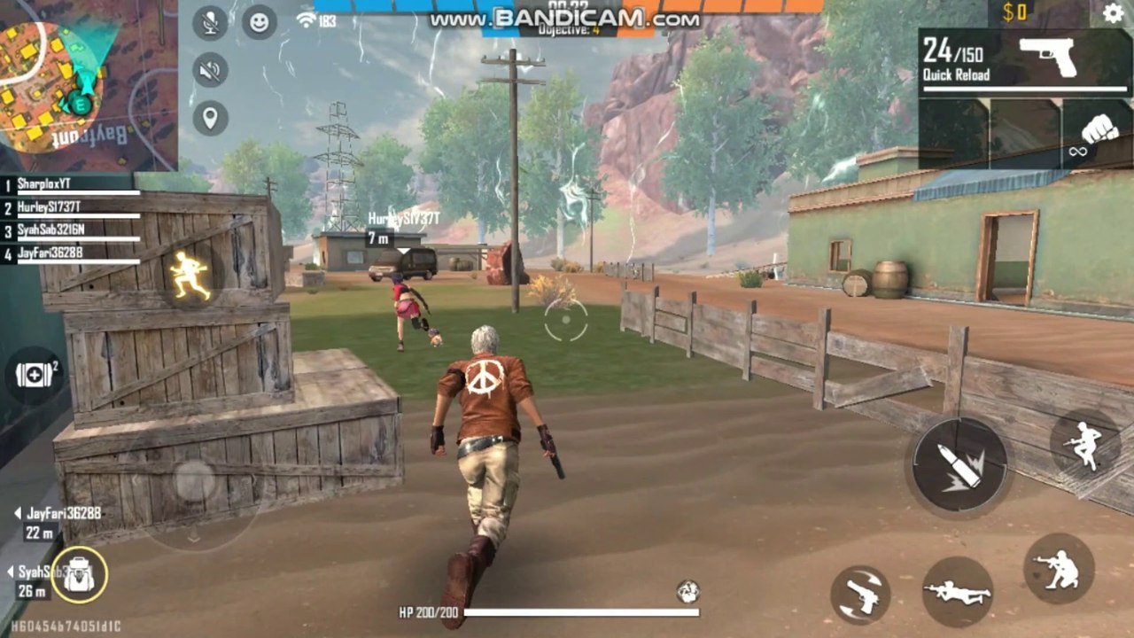 FREE FIRE GAMEPLAY