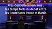 Présidentielle américaine : les temps forts du débat entre les lieutenants Pence et Harris