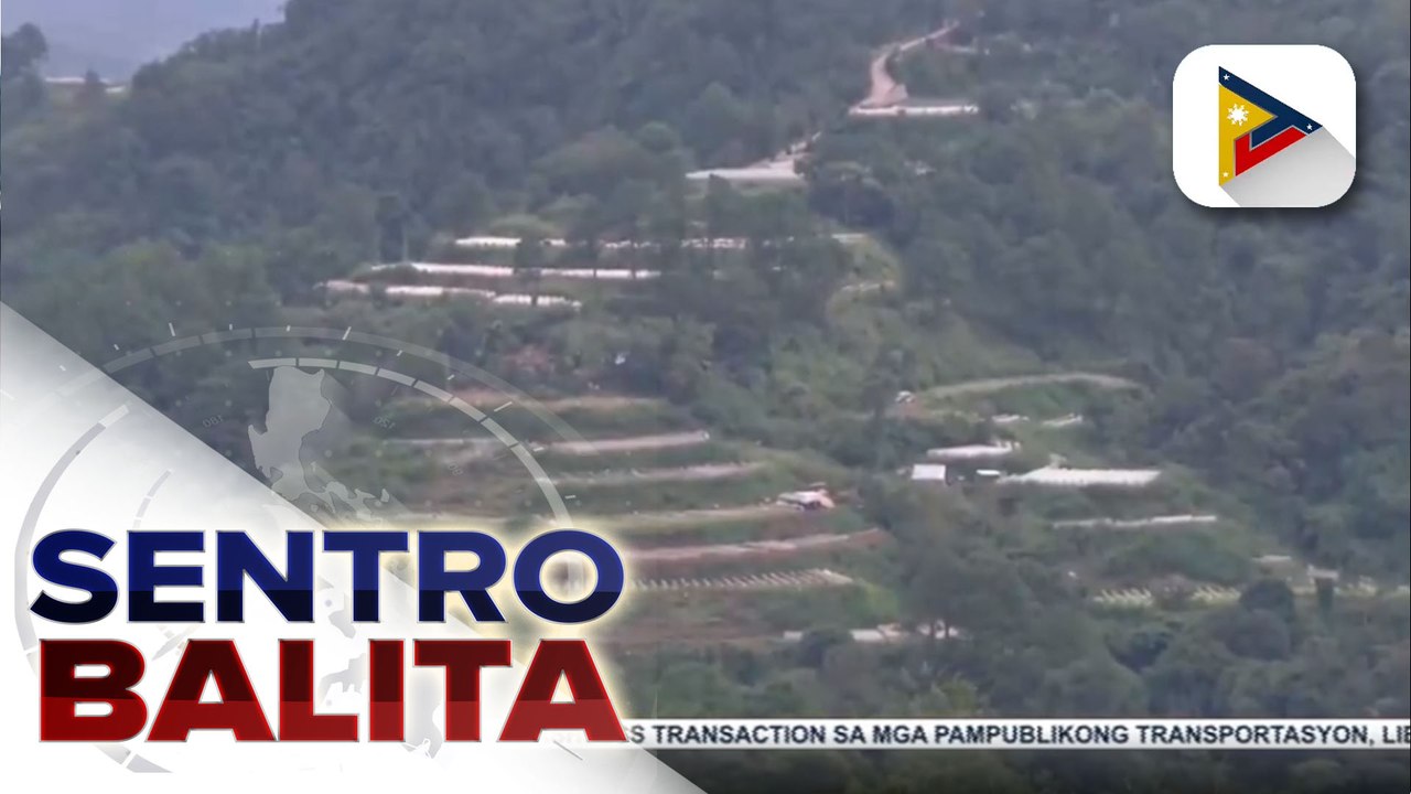#SentroBalita | Bagong nature park at flower garden sa Baguio City, ibinida