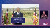 Joe Biden - “Battle for the Soul of the Nation”- Joe Biden Speech in Gettysburg, Pennsylvania