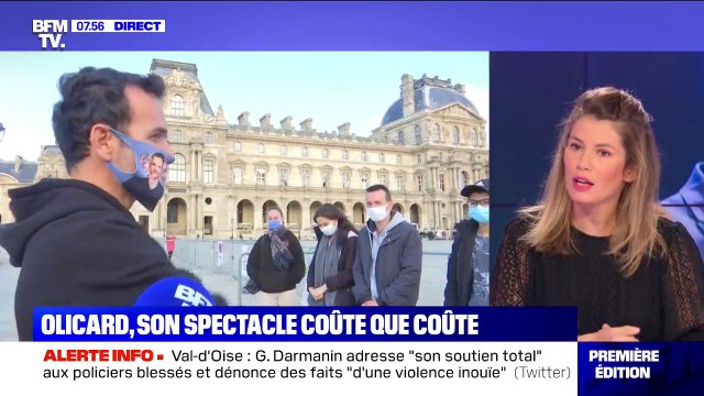 Le mentaliste Fabien Olicard maintient son spectacle