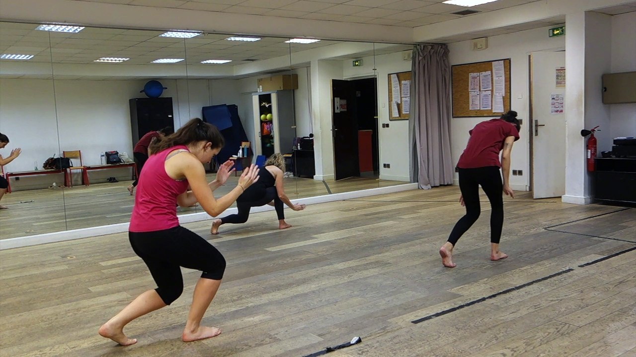 Cours de danse Virginie Strobbe
