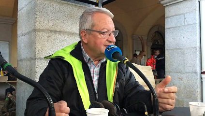 Ivan Mottet, Maire de Saint-Martin de Vésubie, invité de la matinale de France Bleu Azur